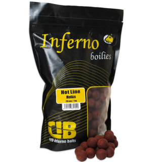 CARP INFERNO Boilies Hot Line Medúza 1kg 20mm