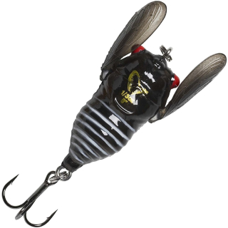 SAVAGE GEAR Cikáda 3D Cicada Black 3,3cm