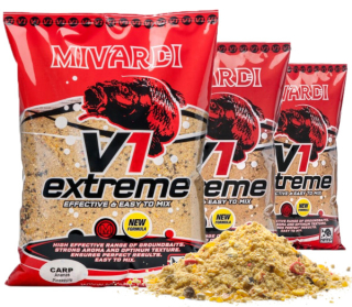 MIVARDI Krmítková směs V1 CARP Ananas