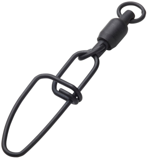 MADCAT Stainless BB Swivels W Crossl Snap Black #2 75kg