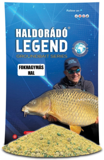 HALDORADO Legend Groundbait Česneková ryba 800g
