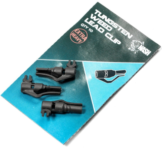 NASH Závěsky Tungsten Weed Lead Clip