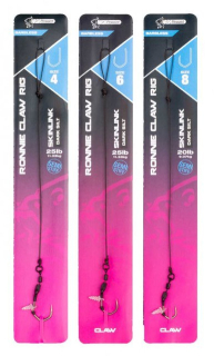 NASH Návazec Ronnie Claw Rig Barbless Size 8