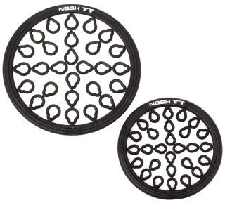 NASH Plastové kroužky Plastic Rig Rings Large