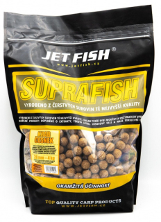 JET FISH Boilie SupraFish Krab Česnek 4kg 20mm