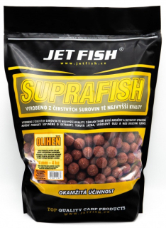 JET FISH Boilie SupraFish Oliheň 4kg 24mm