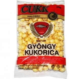 CUKK Foukaná kukuřice Natur 25g