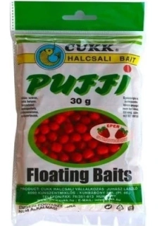 CUKK Puffi foukaný chleba střední Jahoda 30g