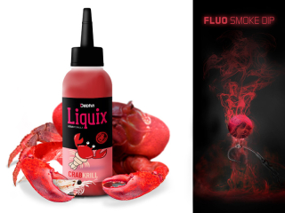 DELPHIN Fluo dip D SNAX LiquiX 100ml Krab - Krill