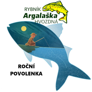 DÁRKOVÝ POUKAZ na rybník Argalaška Hvozdná roční