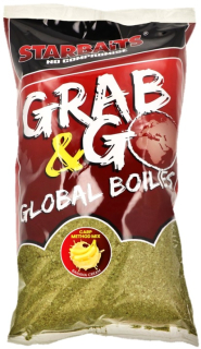 STARBAITS Method Mix Global Banana Cream 1,8kg
