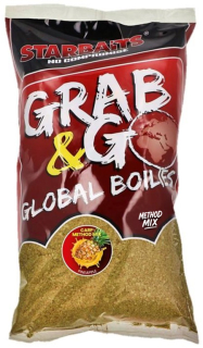 STARBAITS Method Mix Global Pineapple 1,8kg