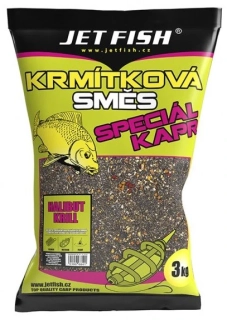JET FISH Krmítková směs Halibut Krill 3kg