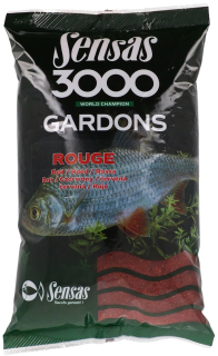SENSAS Krmítková směs 3000 Classic Gardons Red 1kg