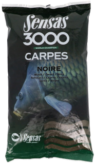 SENSAS Krmítková směs 3000 Classic Carpes Noire 1kg
