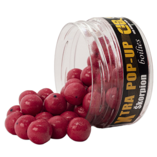 CARP INFERNO Pop-up boilies Xtra Hot line Škorpion 16mm 250ml