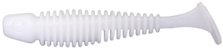 GUNKI Gumová nástraha Tipsy SXL Pure White 7,6cm 6ks