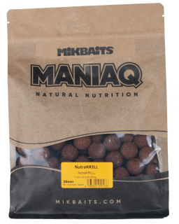MIKBAITS Boilie Maniaq NutraKRILL 800g 20mm