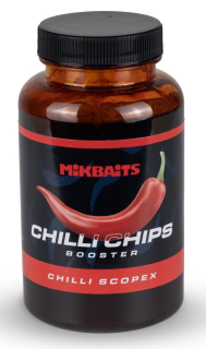 MIKBAITS Booster Chilli Chips Chilli Scopex 250ml