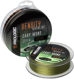 PROLOGIC Vlasec Density Mono Carp Green 1000m 0,30mm