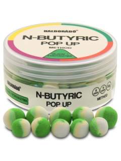 HALDORADO N-Butyric Pop Up Method N-Butyric Česnek 9,11mm 30g