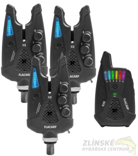 FLACARP Sada signalizátorů 3+1 X8 + RX8
