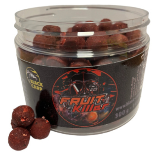 BLACK CARP Boilies Fruit Killer 300g 14mm