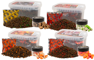 BENZAR MIX Summer Pellet Box + twister Chilli Klobása