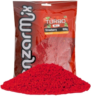 BENZAR MIX Turbo Pellet Jahoda 800g 3mm