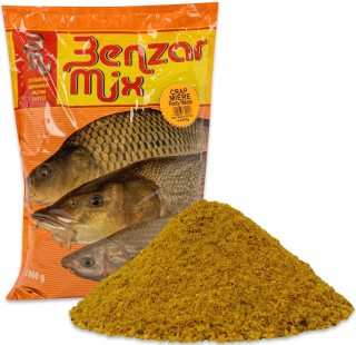 BENZAR MIX Krmítková směs Kapr Med 3kg
