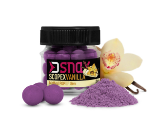 DELPHIN Nástraha D SNAX POP Scopex Vanilka 10mm 20g