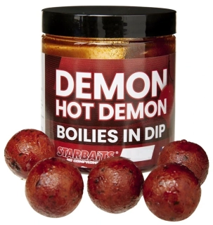 STARBAITS Boilies in dip Hot Demon 150g 20mm