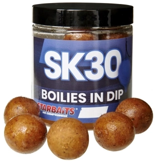 STARBAITS Boilies in dip SK30 150g 24mm
