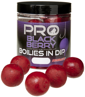 STARBAITS Boilies in dip Pro Blackberry 150g 20mm