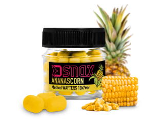 DELPHIN Nástraha D SNAX WAFT Kukuřice Ananas 7x5,5mm 20g