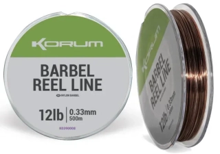 KORUM Vlasec Barbel Line 500m 0,33mm