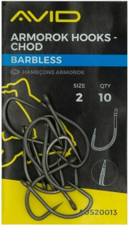 AVID Háčky Armarok Hooks Chod Barbless #2