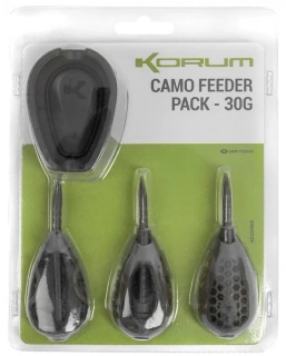 KORUM Camo Feeder Pack 30g