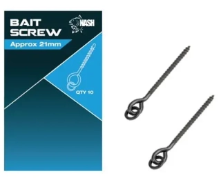 NASH Úchyt Bait Screw 21mm
