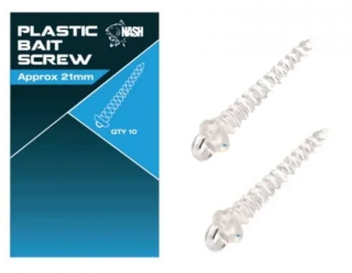 NASH Úchyt Plastic Bait Screw 21mm