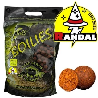 CARP SERVIS VÁCLAVÍK Boilies Boss2 Randal 2,5kg 20mm