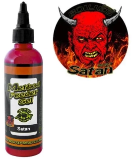 CARP SERVIS VÁCLAVÍK Method Feeder Gel Satan 100ml