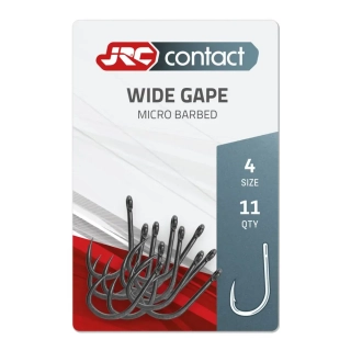 JRC Háčky Contact Wide Gape Carp Hooks #4