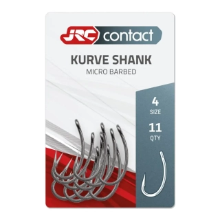 JRC Háčky Contact Kurve Shank Carp Hooks #6