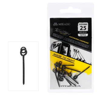 MIKADO Vrut na boilies s kroužkem 13mm