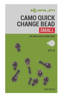 KORUM Camo Quick Change Bead Small
