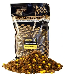 BENZAR MIX Concourse Twister Pellet Mix Ananas N-Butyric 800g
