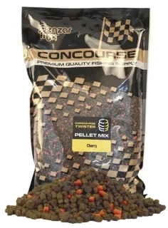 BENZAR MIX Concourse Twister Pellet Mix Cherry 800g
