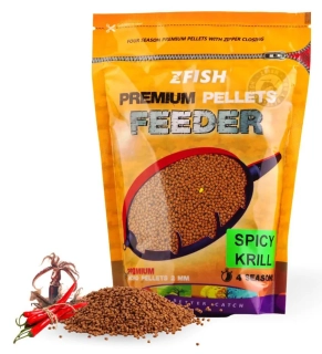 ZFISH Mikro pelety Spicy Krill 2mm 700g
