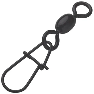 MADCAT Stainless Swivels w. Egg Snap 5ks 55kg
